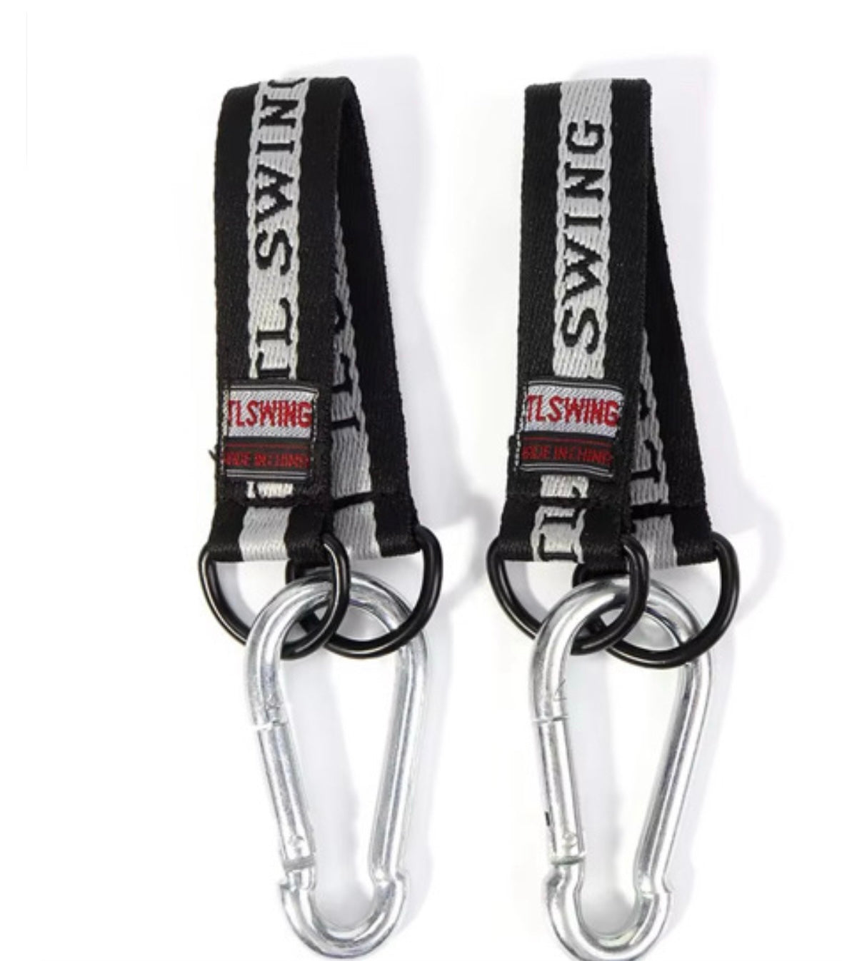 Hanging Straps with Carabiners